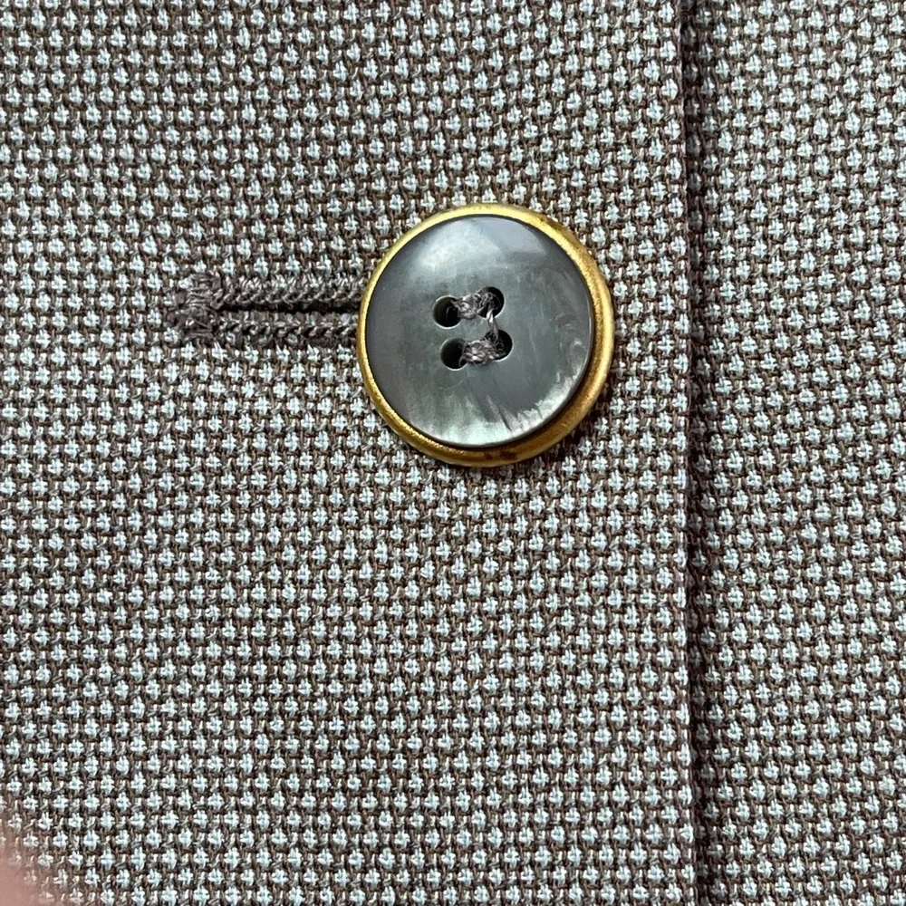 ESCADA EXCLUSIVE FOR NEIMAN MARCUS GRAY BLAZER JACKET - Picture 5 of 13